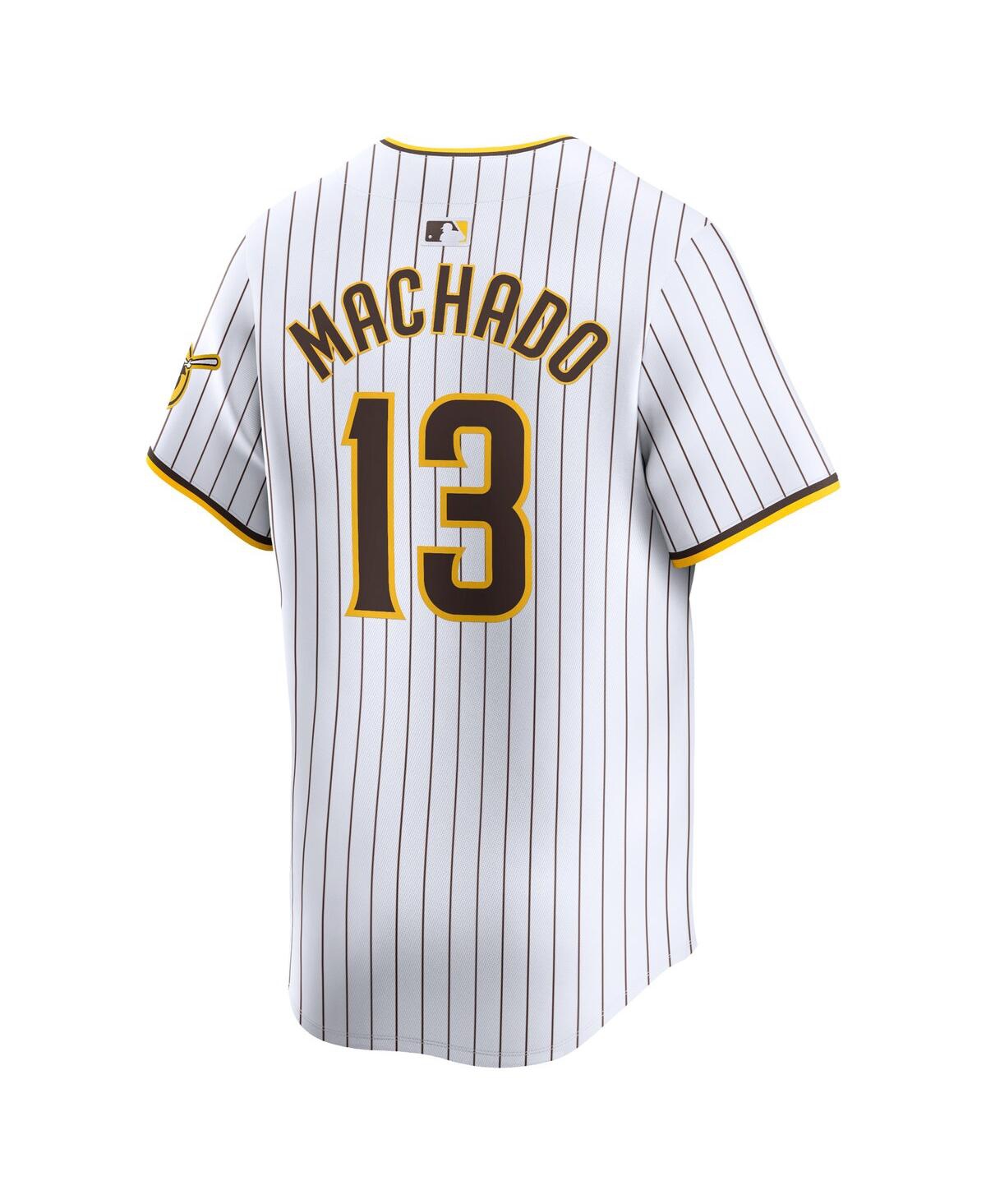 Men's Nike Manny MachadoSan Diego Padres Home Limited Player Jersey - White