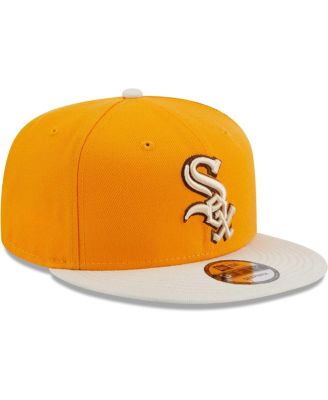 Men's Gold Chicago White Sox Tiramisu 9FIFTY Snapback Hat