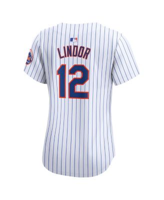 売れ筋商品|||ナイキ カットソー トップス レディース Women's White New York Mets  Limited Jersey White Nike Women's Francisco Lindor White New York Mets Home