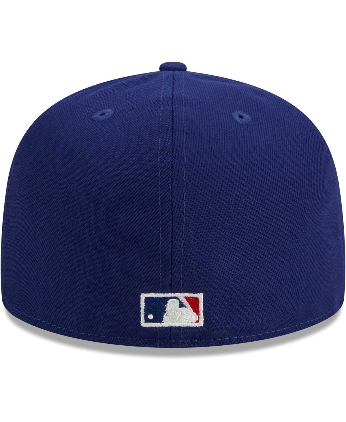 Men's New EraLos Angeles Dodgers Duo Logo 59FIFTY Fitted Hat - Royal