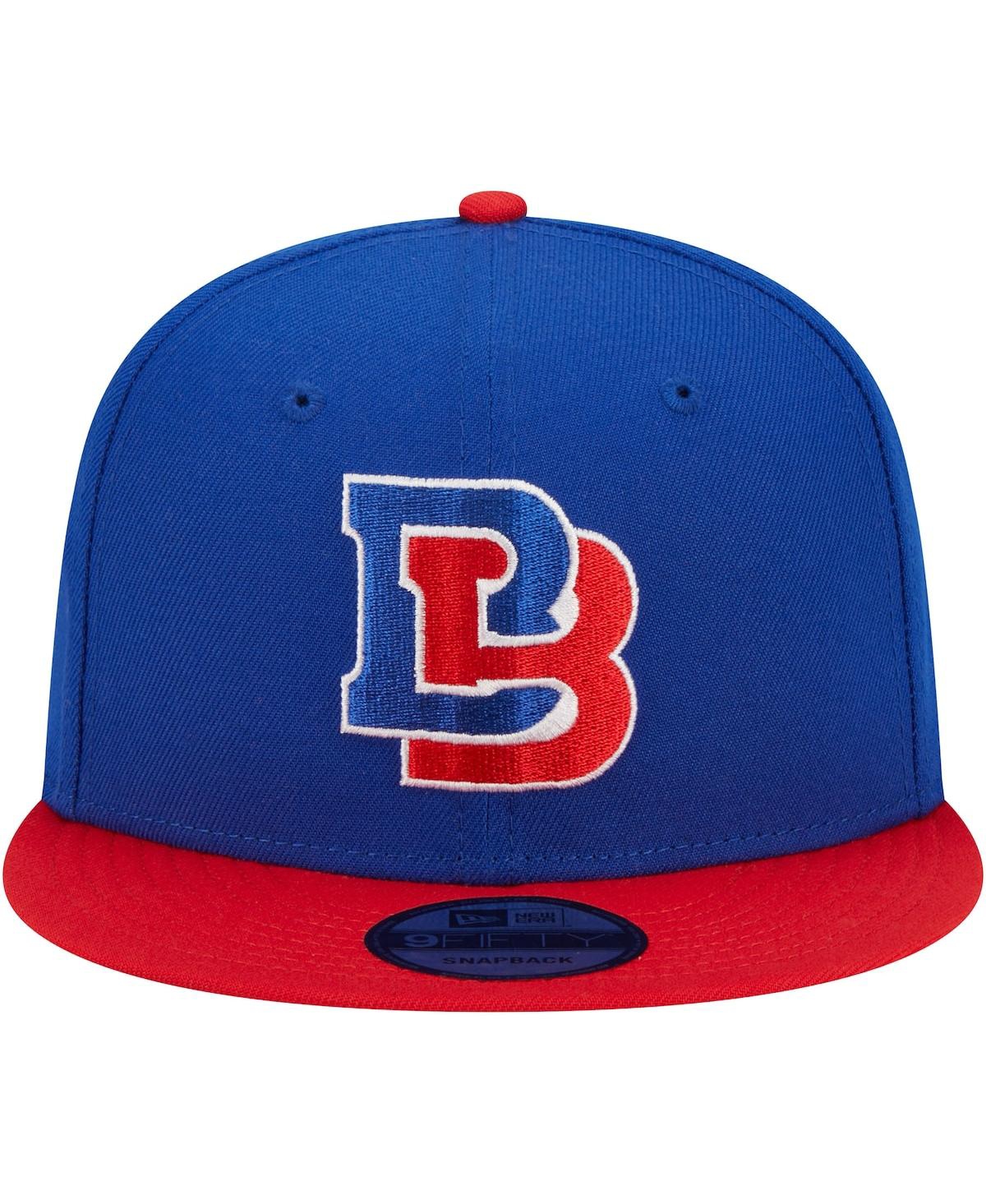 Shop New Era Men's  Royal, Red Buffalo Bills City Originals 9fifty Snapback Hat In Royal,red