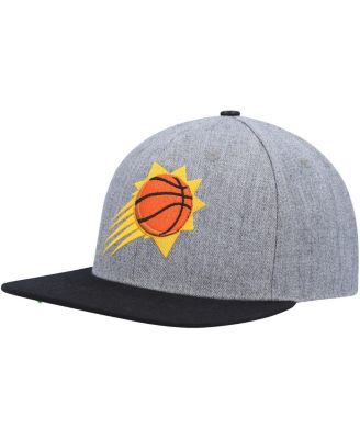 Men's Gray, Black Phoenix Suns Classic Logo Two-Tone Snapback Hat