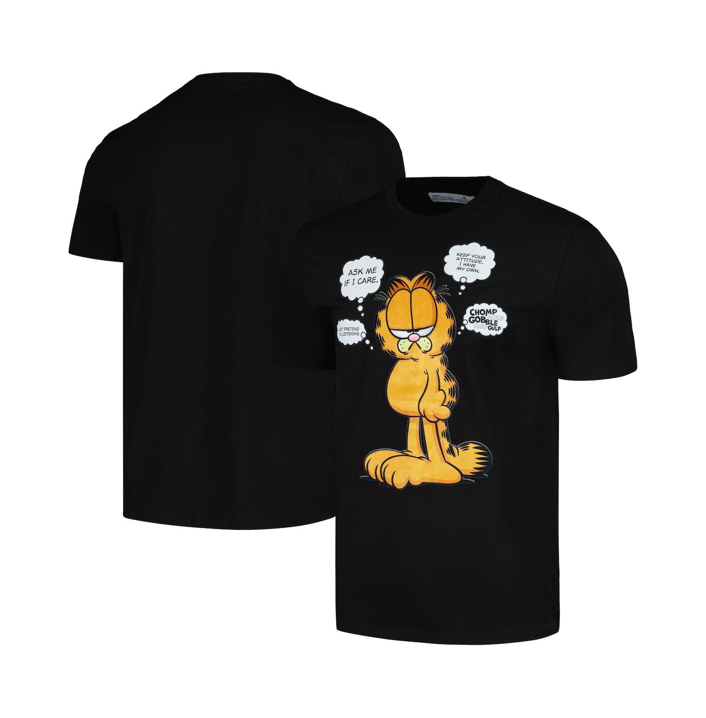 Футболка Freeze Max Black Garfield Ask Me If I Care — фото 1