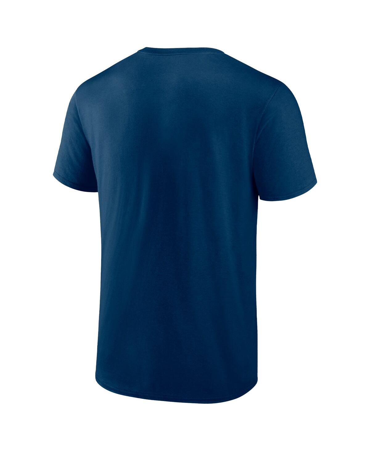 Men's FanaticsHouston Texans 2023 Afc South Division Champions Big and Tall T-shirt - Navy