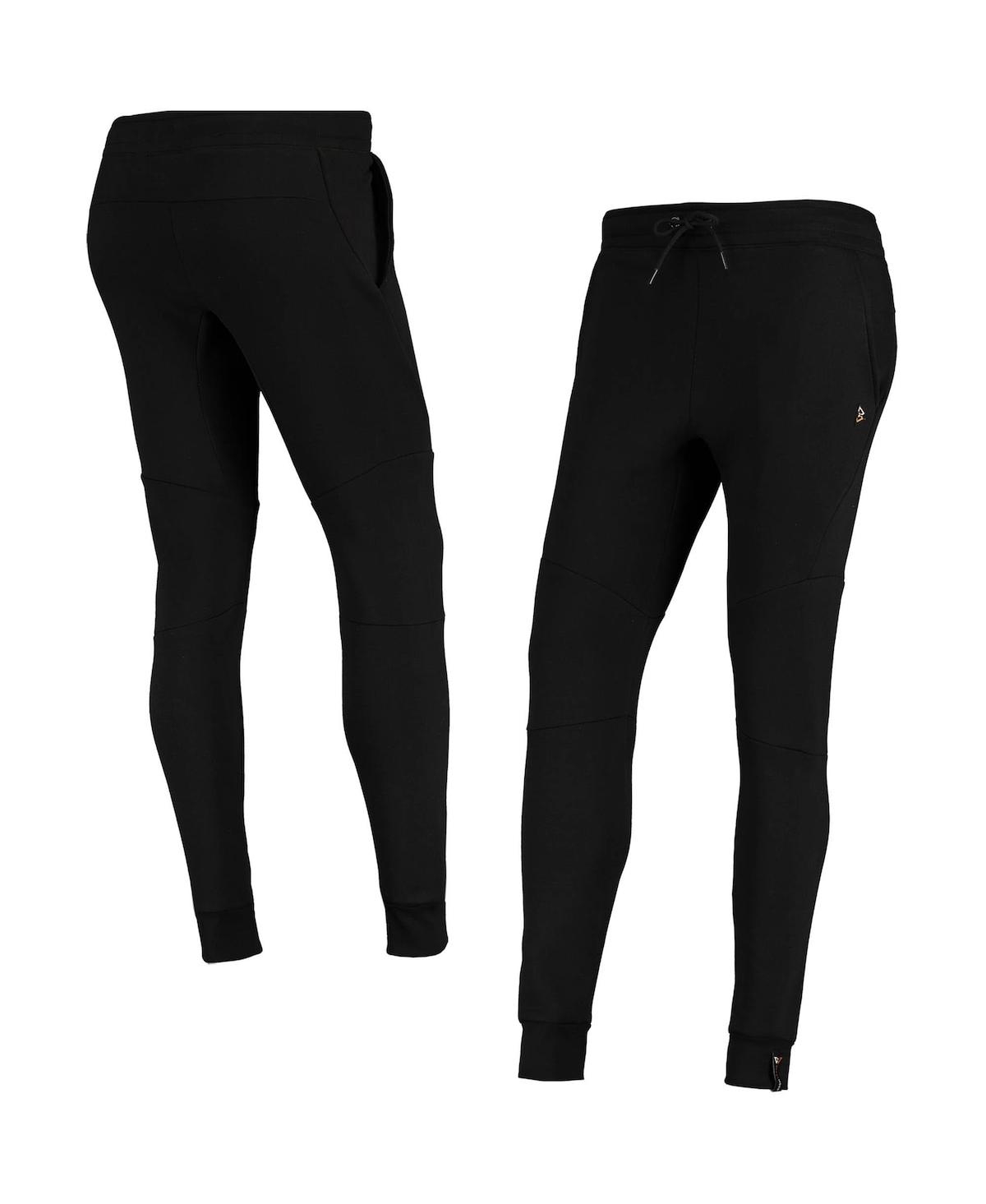 Women's Beast Mode Black Basic Jogger Pants - Black
