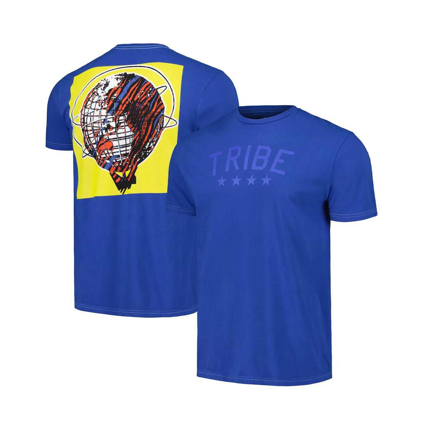 Мужская футболка Philcos Blue Distressed A Tribe Called Quest Washed Graphic — фото 1