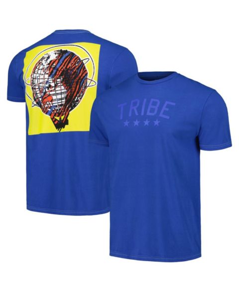 Мужская футболка Philcos Blue Distressed A Tribe Called Quest Washed Graphic