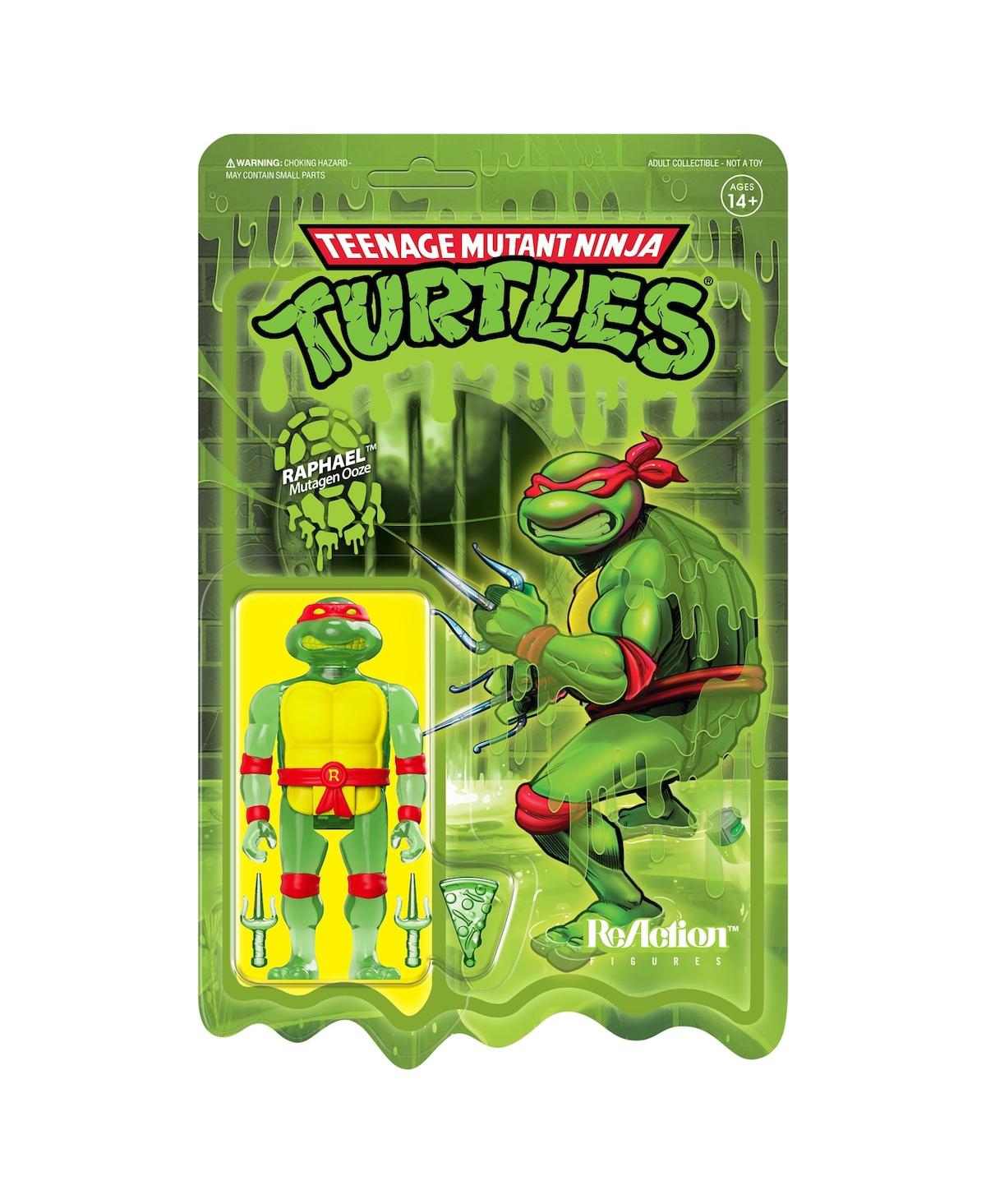 Shop Super 7 Raphael Teenage Mutant Ninja Turtles Mutagen Ooze Reaction Figure In Multi