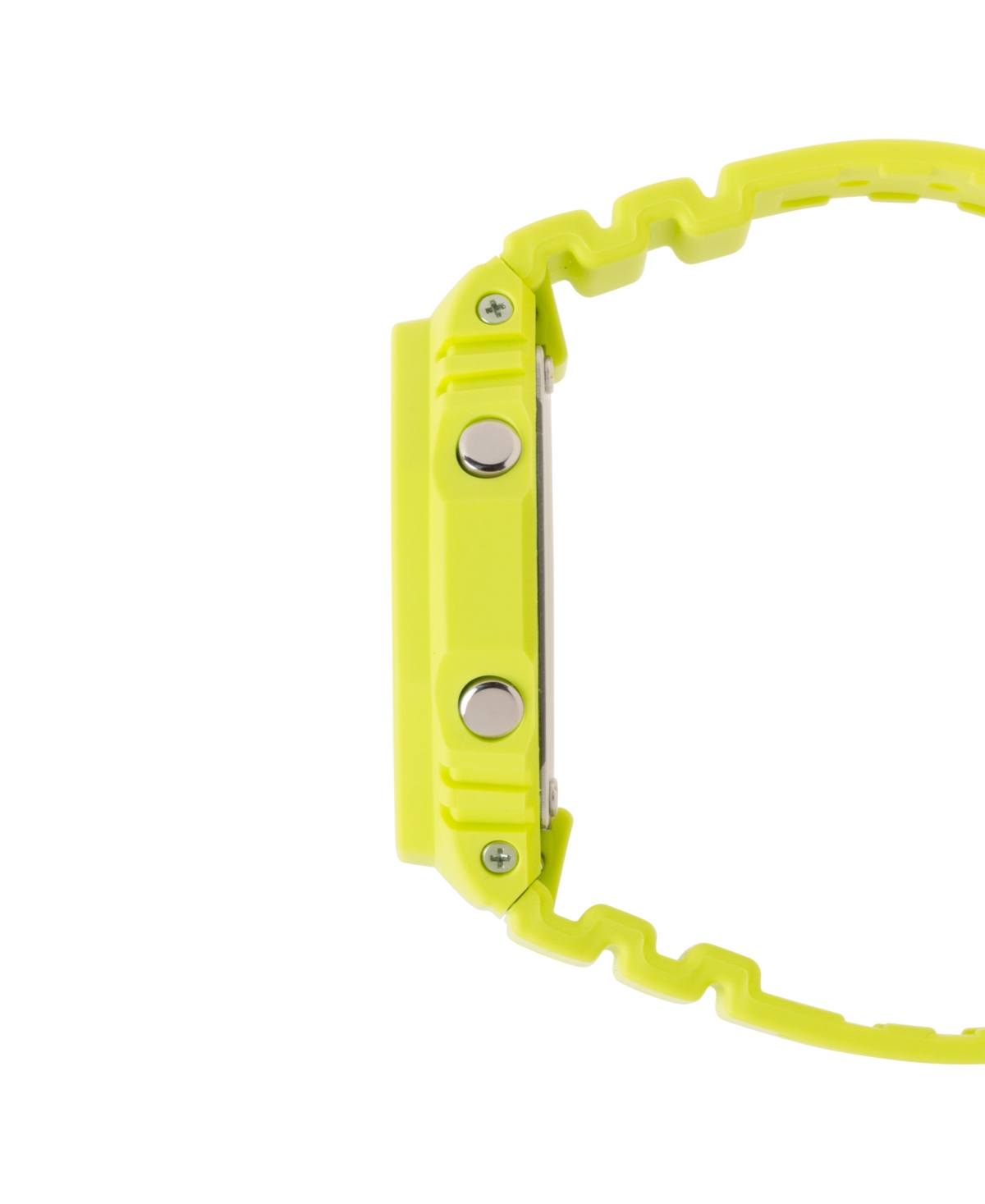 Shop G-shock Men's Analog Digital Yellow Resin Watch, 45.4mm, Ga2100-9a9