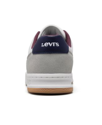 Men's Zane Low-Top Athletic Lace Up Sneakers