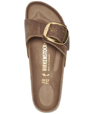 Women's Madrid Big Buckle Sandals from Finish Line