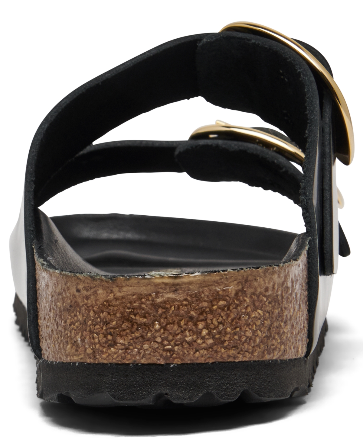 Birkenstock Women's Arizona Big Buckle High Shine Natural Leather Patent Sandals from Finish Line