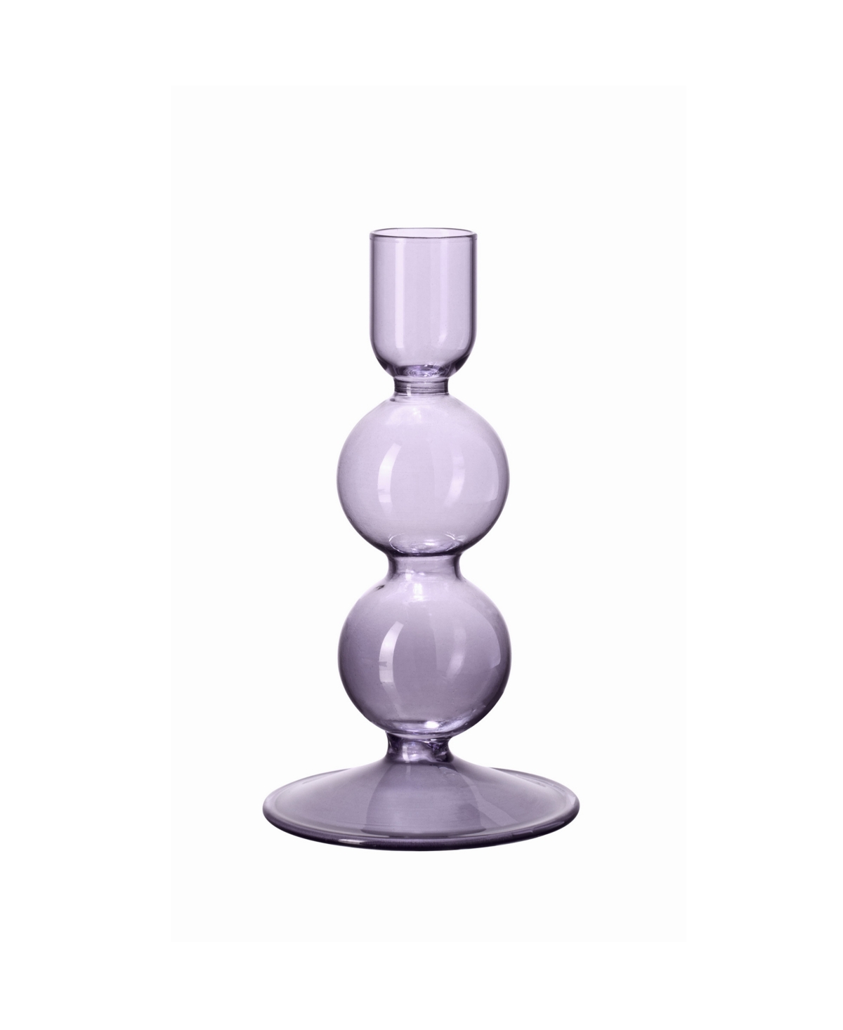 Villeroy & Boch Like Home Candleholder : Bubble Lavender Smal In Lavender