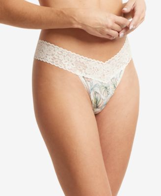 Women's Printed Dream Ease Low Rise Thong