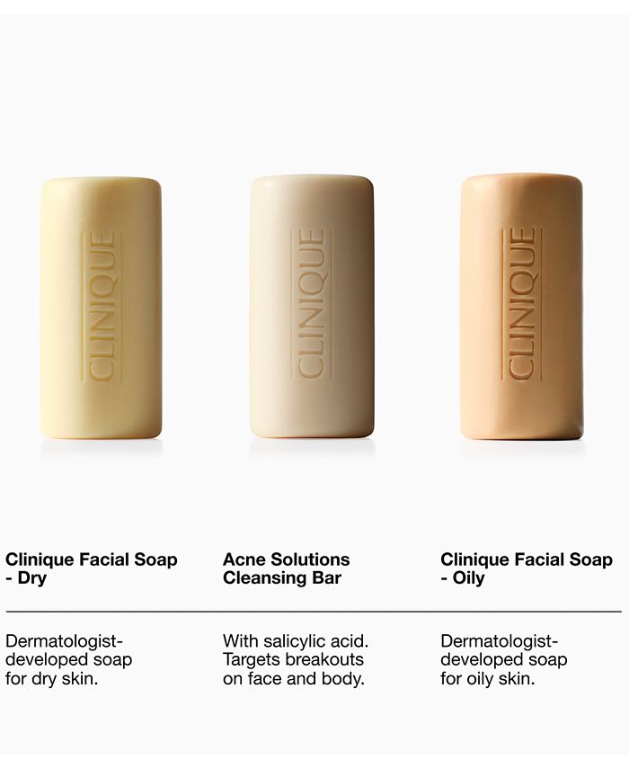 Clinique acne hot sale bar soap