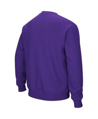 Men's TCU Horned Frogs Arch & Logo Crew Neck Sweatshirt