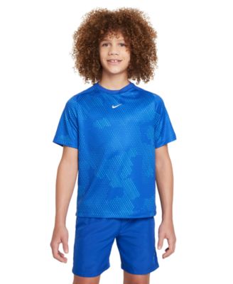 Nike - Big Boys Multi Dri-FIT Short-Sleeve Printed Top