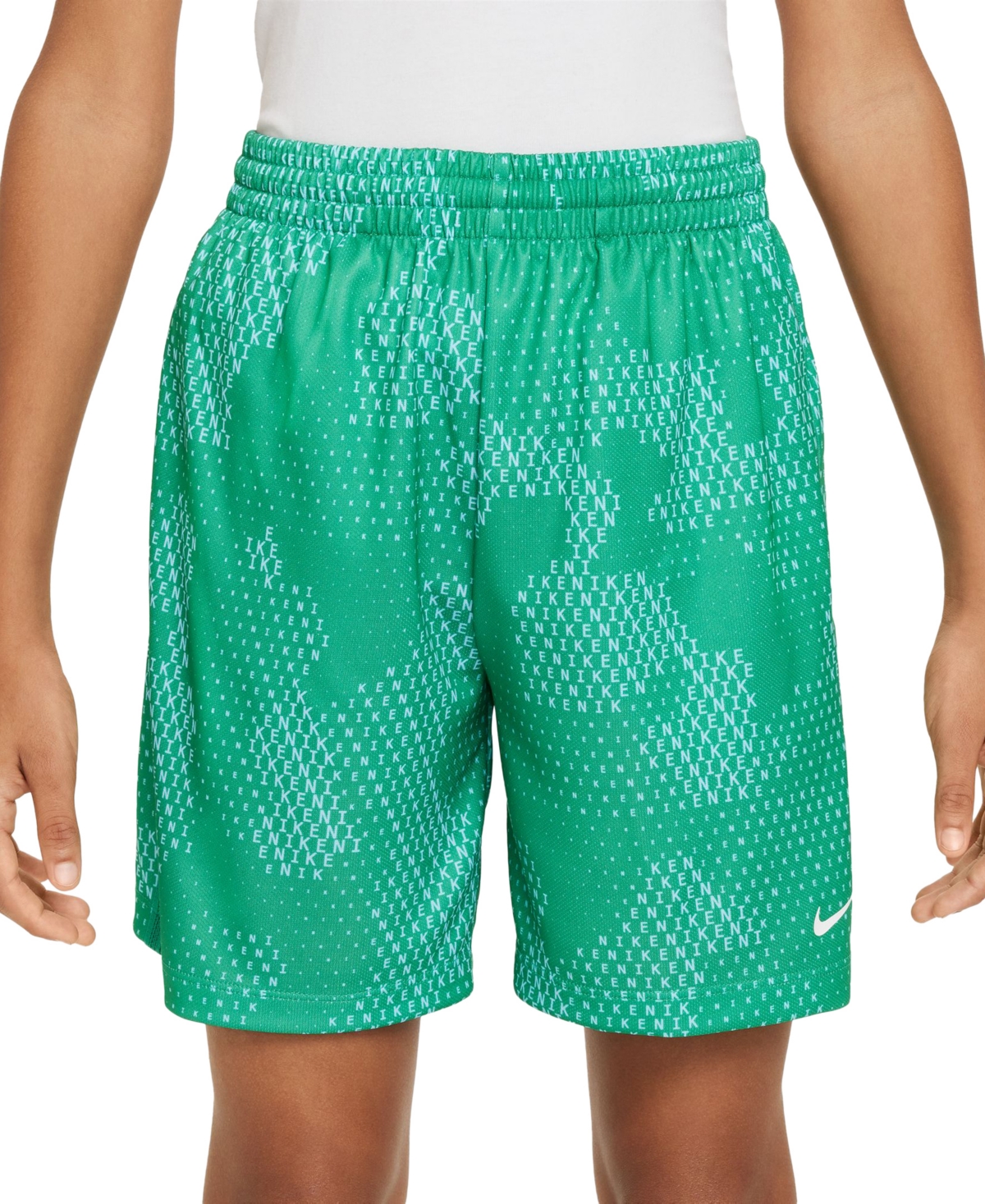 Nike Big Boys Multi Dri-fit Shorts -whi