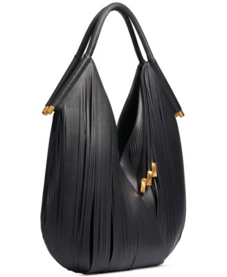 Baldwin Large Laser-cut Shoulder Bag