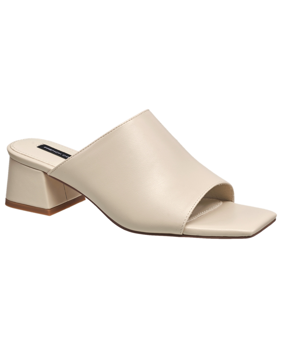 Shop French Connection Women's Pull-on Dinner Sandals In Cream