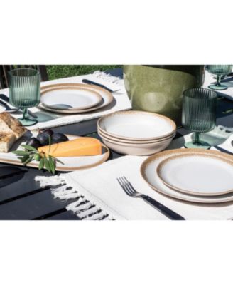 Carmel Reactive Platter, 17.7"