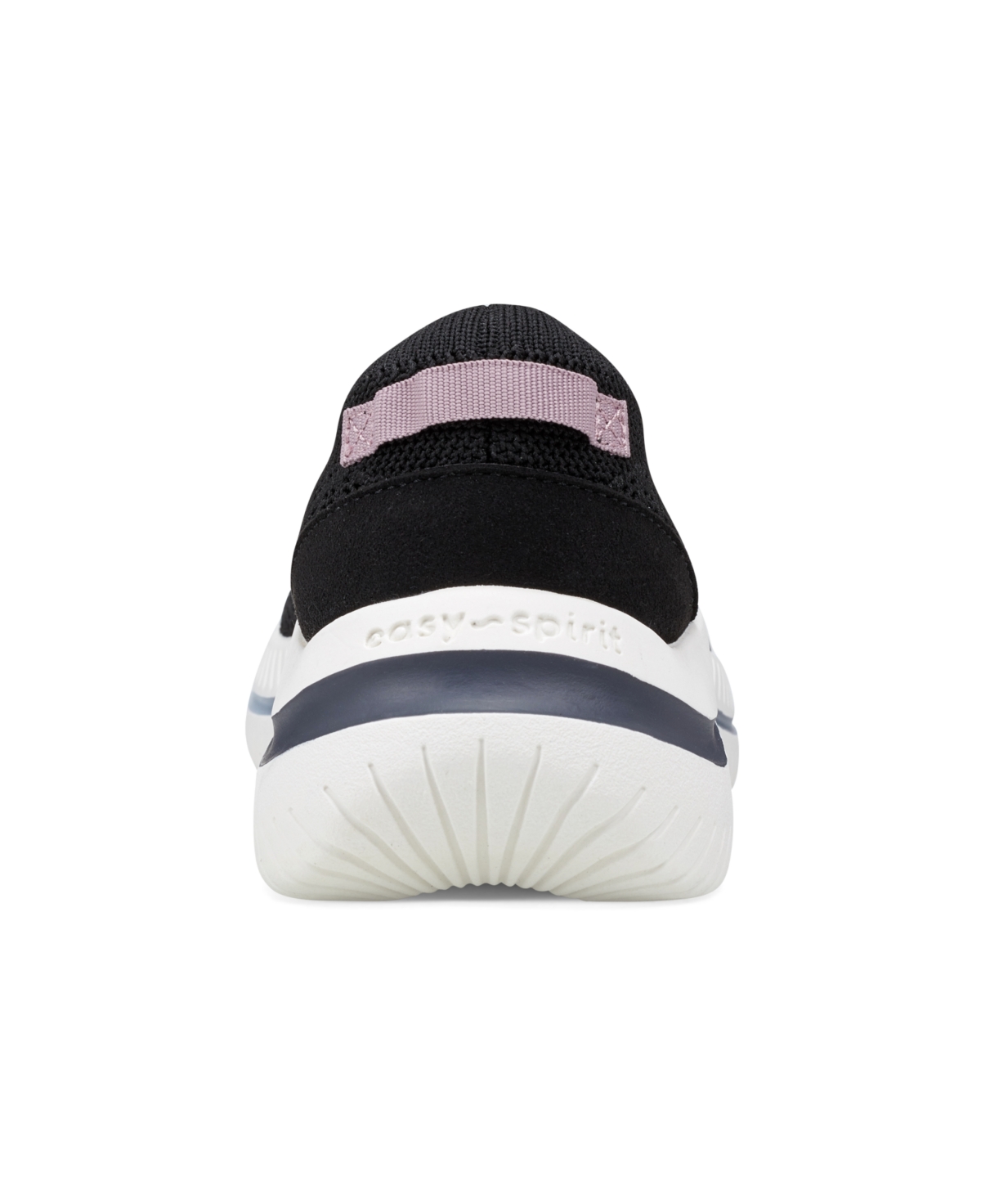 Shop Easy Spirit Women's Golda Lightweight Slip-on Sneakers In Black