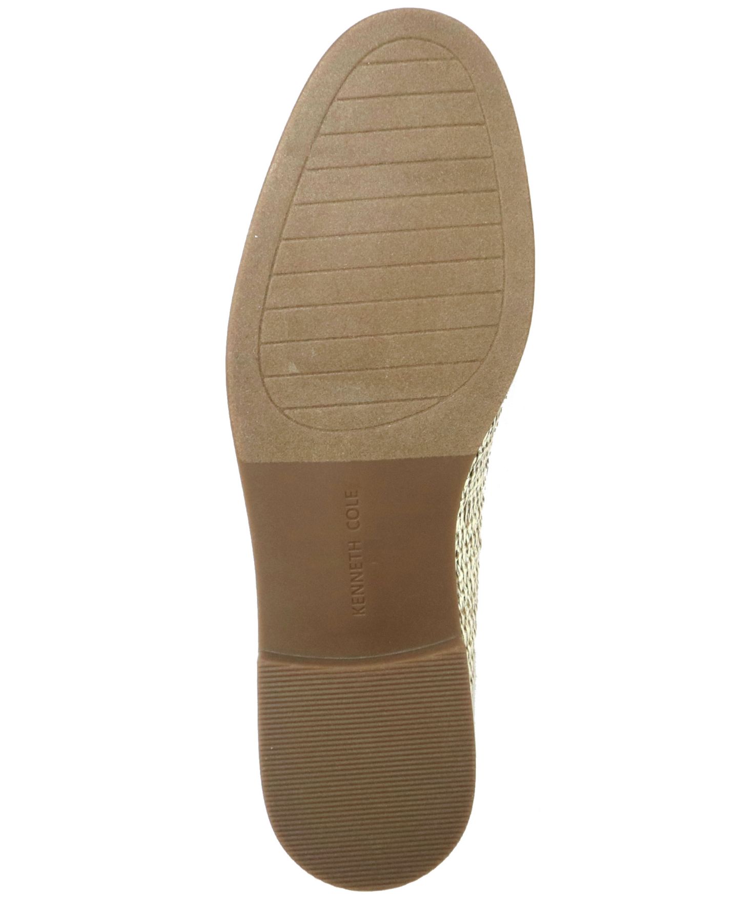 Женские туфли Kenneth Cole New York Linda Bit Raffia, цвет: Мягкий золотой — фото 5