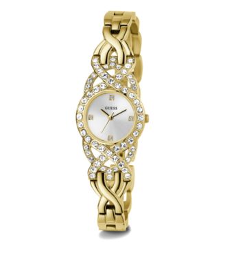 Women's Analog Gold-Tone Steel Watch 23mm