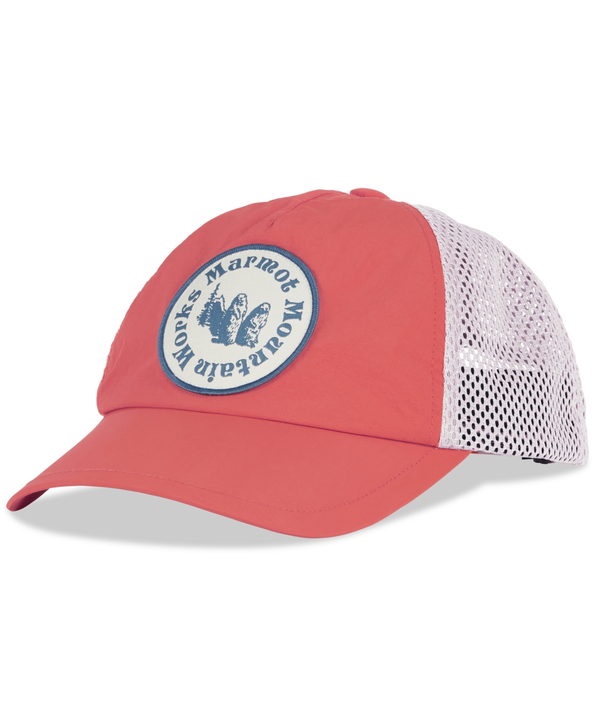 Women's Alpine Soft Mesh Trucker Hat - Grapefruit
