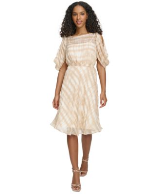 sachin and babi light blue dress ASOS DESIGN structured lace bodice maxi wedding dress with chiffon skirt in  ivory main image 0