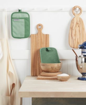 Beacon Two-Tone Pot Holder 2-Pack Set, 7" x 10"