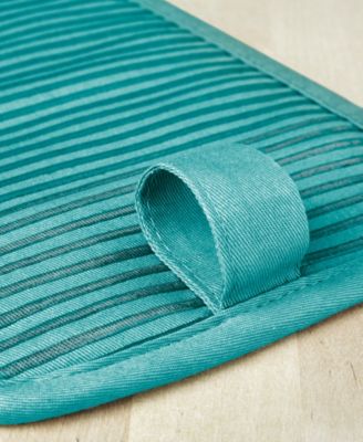 Beacon Two-Tone Pot Holder 2-Pack Set, 7" x 10"