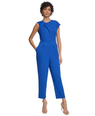 Calvin Klein - Women's Asymmetric Jumpsuit
