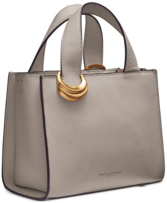 Hewlett Leather Top Handle Buckle Crossbody