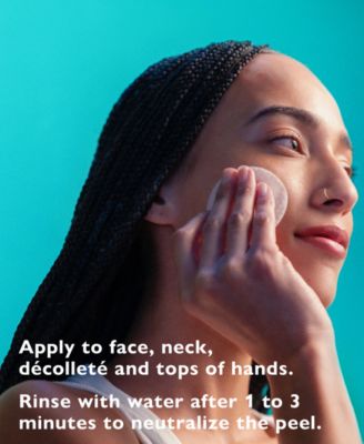 Peptide Skinjection Exfoliating Peel Pads, 60 pads