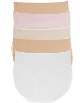 Women's 5-Pk. High-Leg Underwear 630180P5, Created for Macy's
