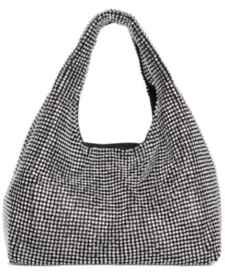I.N.C. International Concepts - Mesh Crystal Hobo Bag