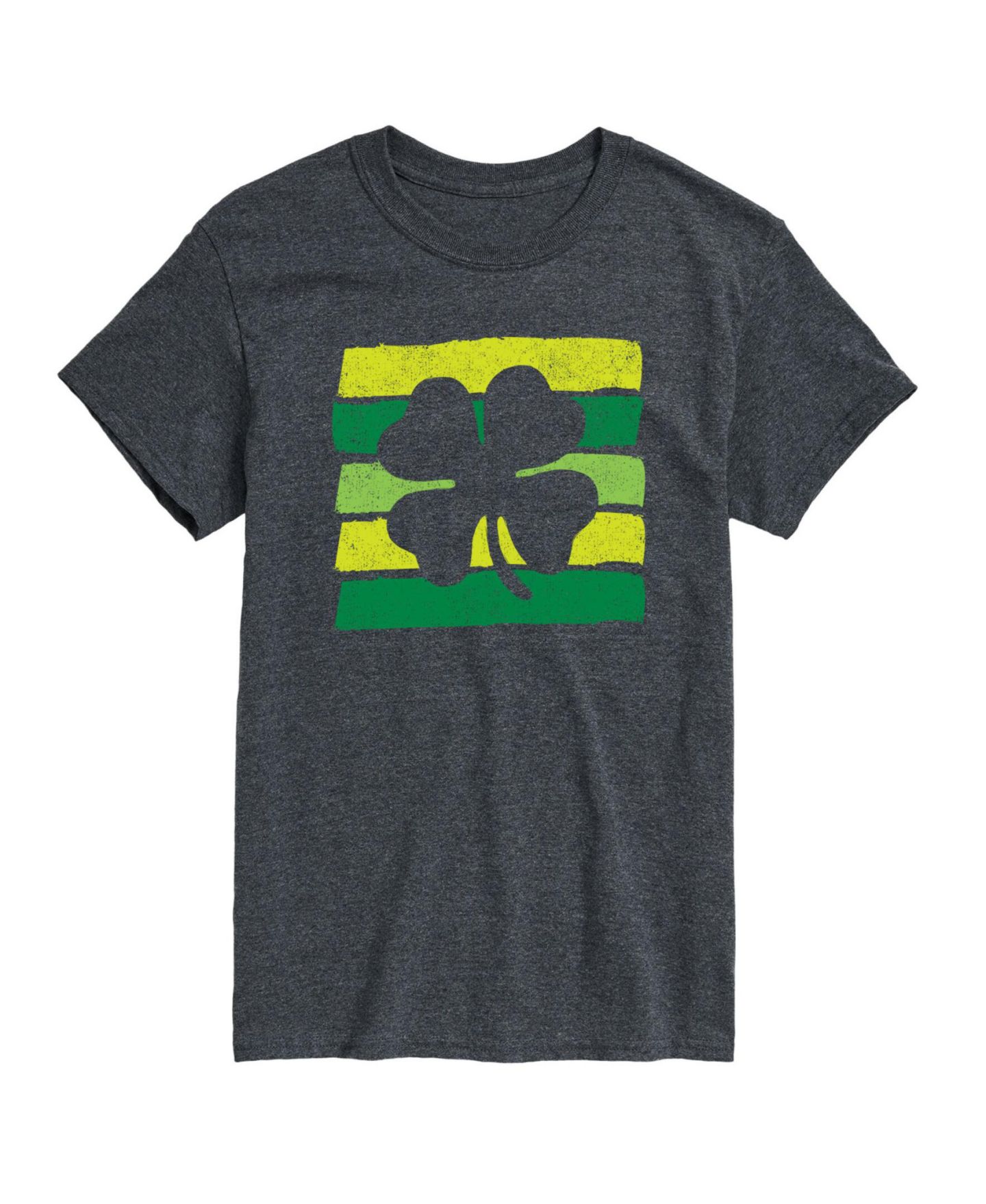 Мужские футболки AIRWAVES St Patricks Day Short Sleeve, цвет: Серый — фото 1