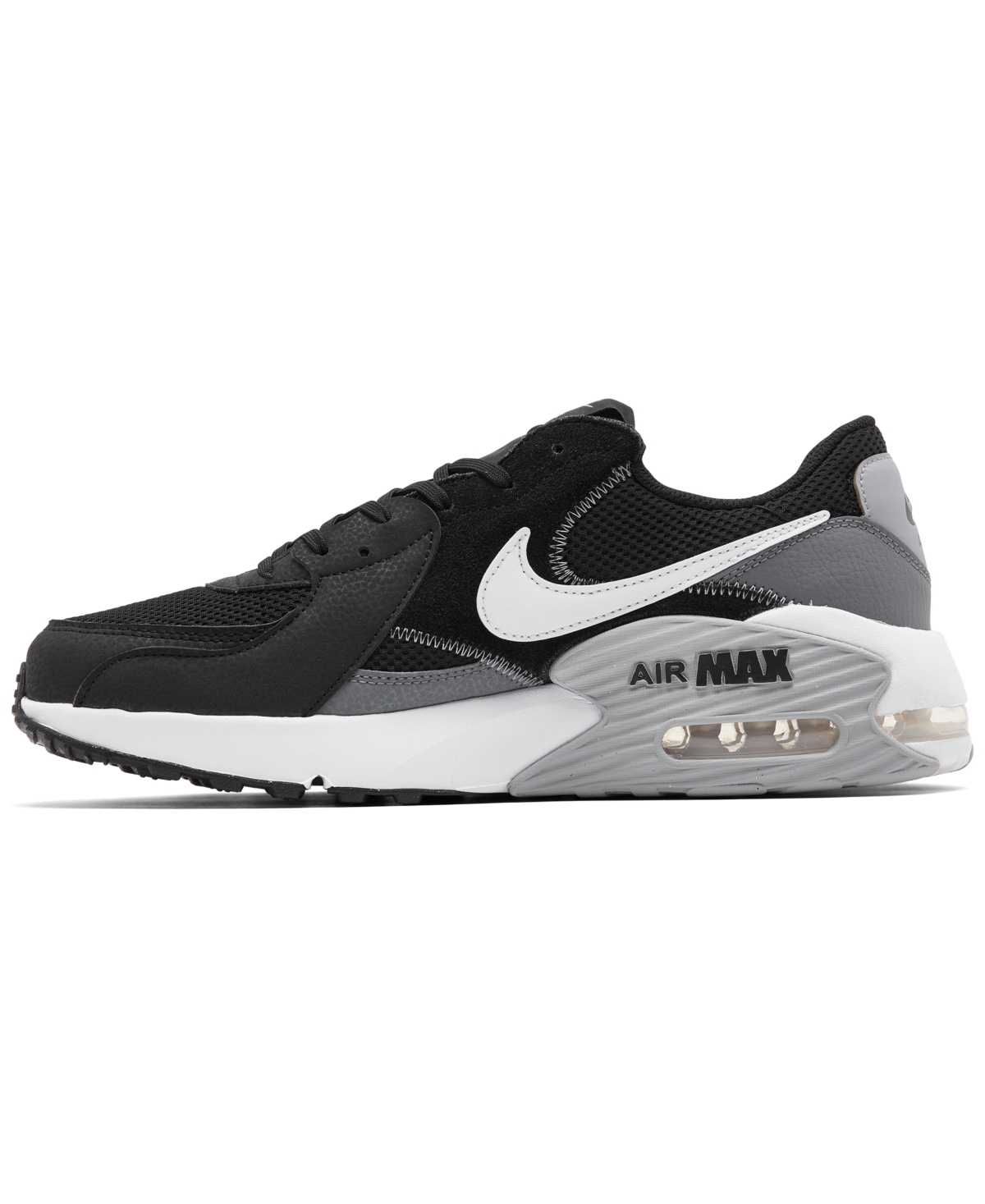 Nike Men's Air Max Excee Casual Sneakers from Finish Line - Cool Gray, White