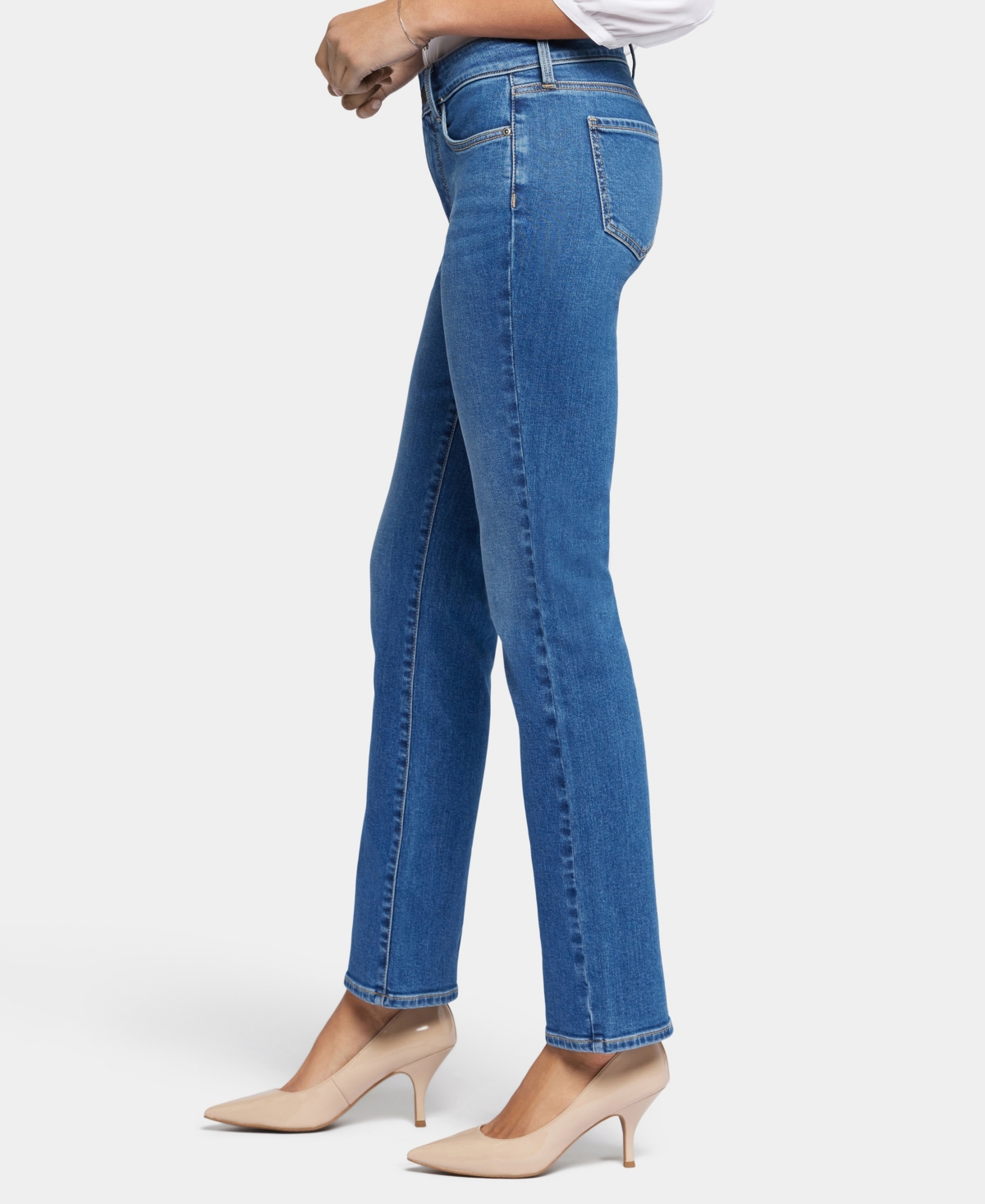 Nydj Marilyn Riverbridge Straight Leg Jean In Palace