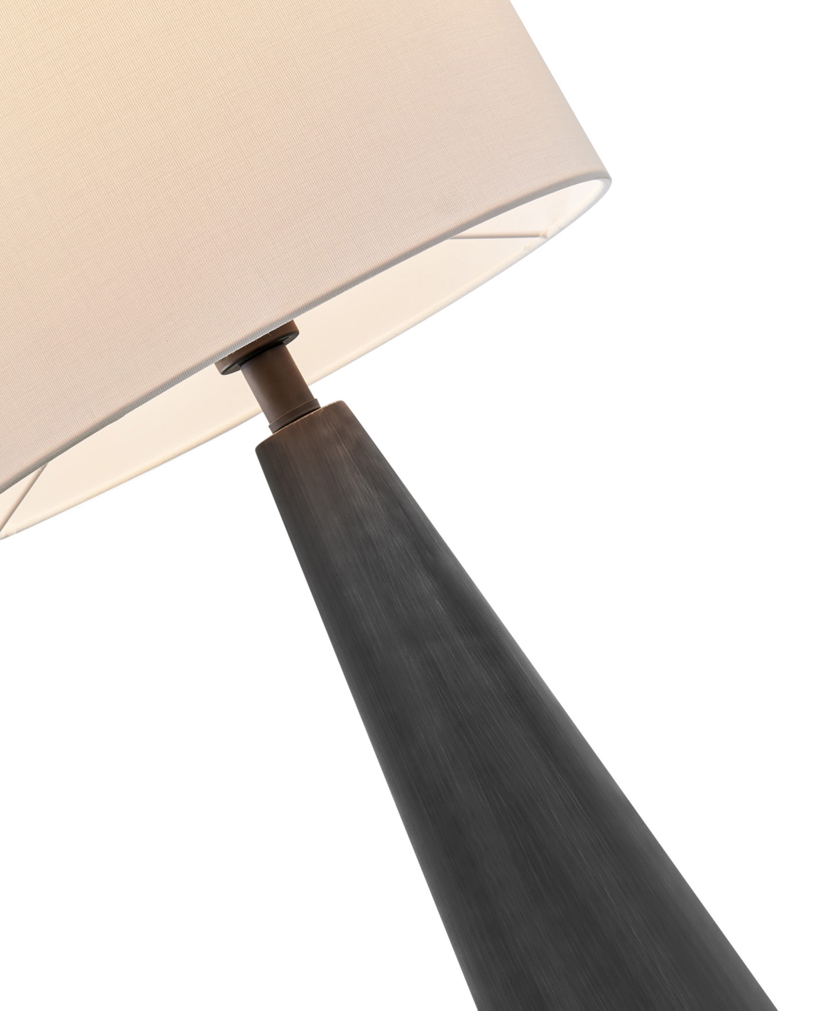 Lite Source Outdoor Cordless Dyre Table Lamp In Black