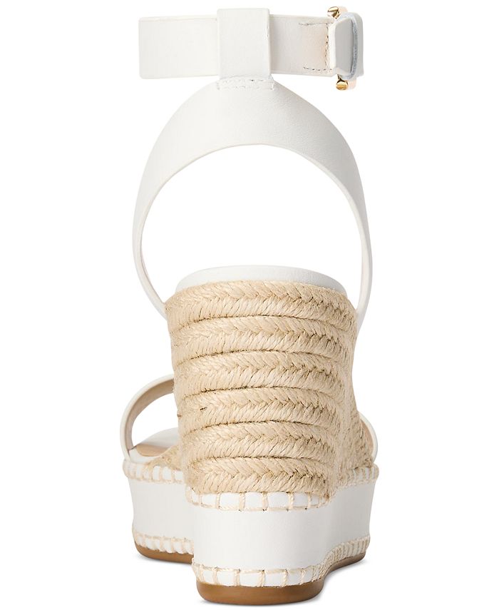Lauren Ralph Lauren Women's Hilarie AnkleStrap Espadrille Platform