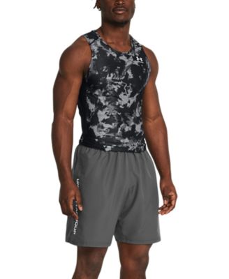 Men's Moisture-Wicking Logo-Print 8-1/4" Tech Shorts