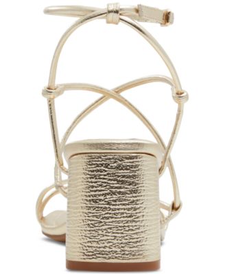 Women's Harmonni Strappy Block-Heel Dress Sandals