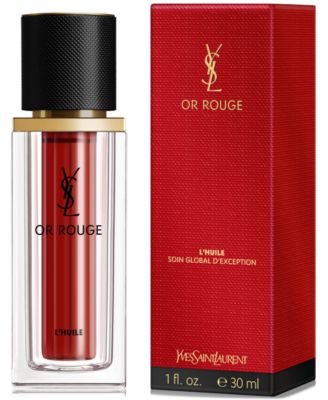 Or Rouge Lhuile