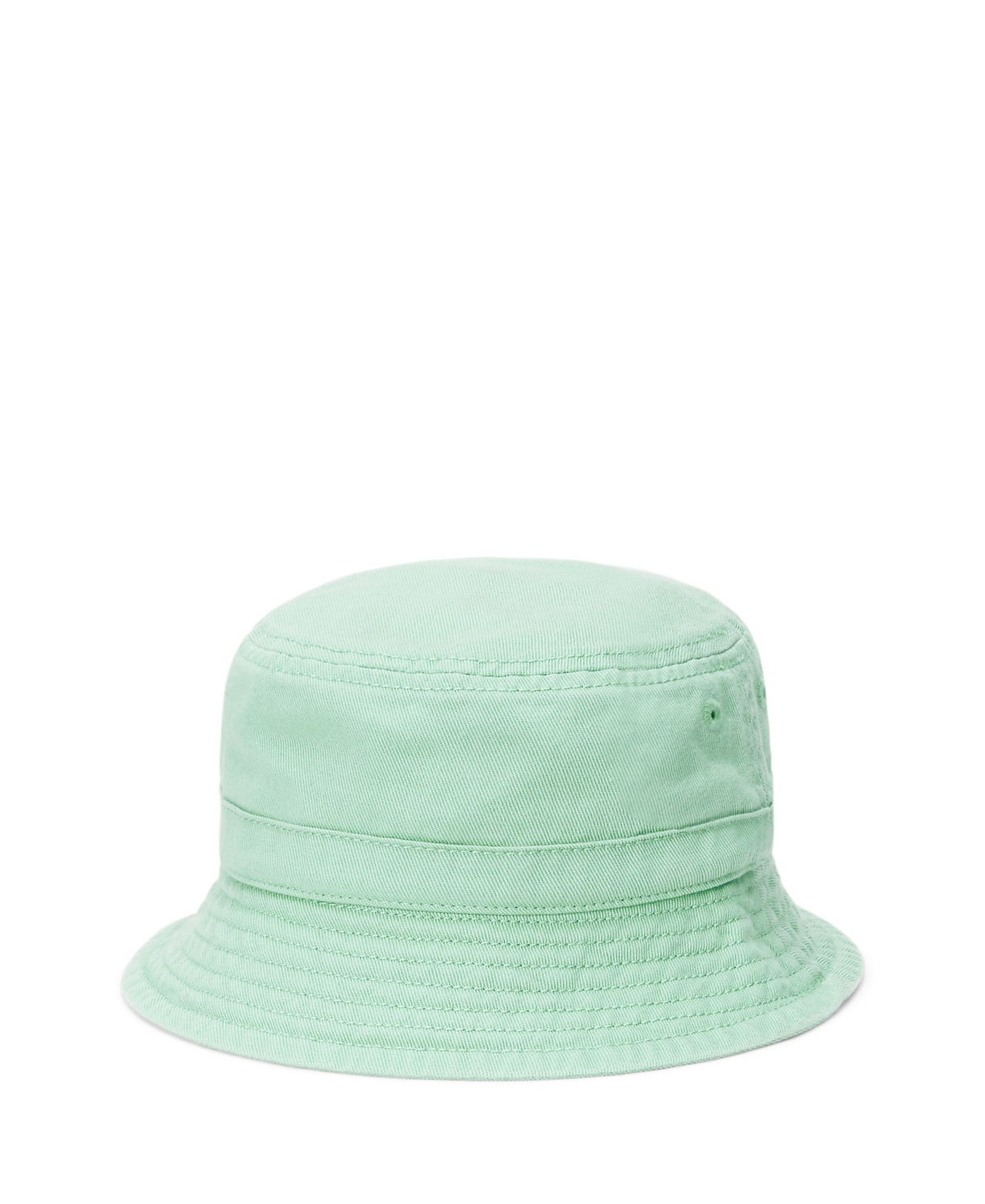 Shop Polo Ralph Lauren Baby Boys Polo Bear Cotton Twill Bucket Hat In Celadon