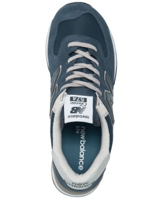 Women's 574 Core Casual Sneakers from Finish Line