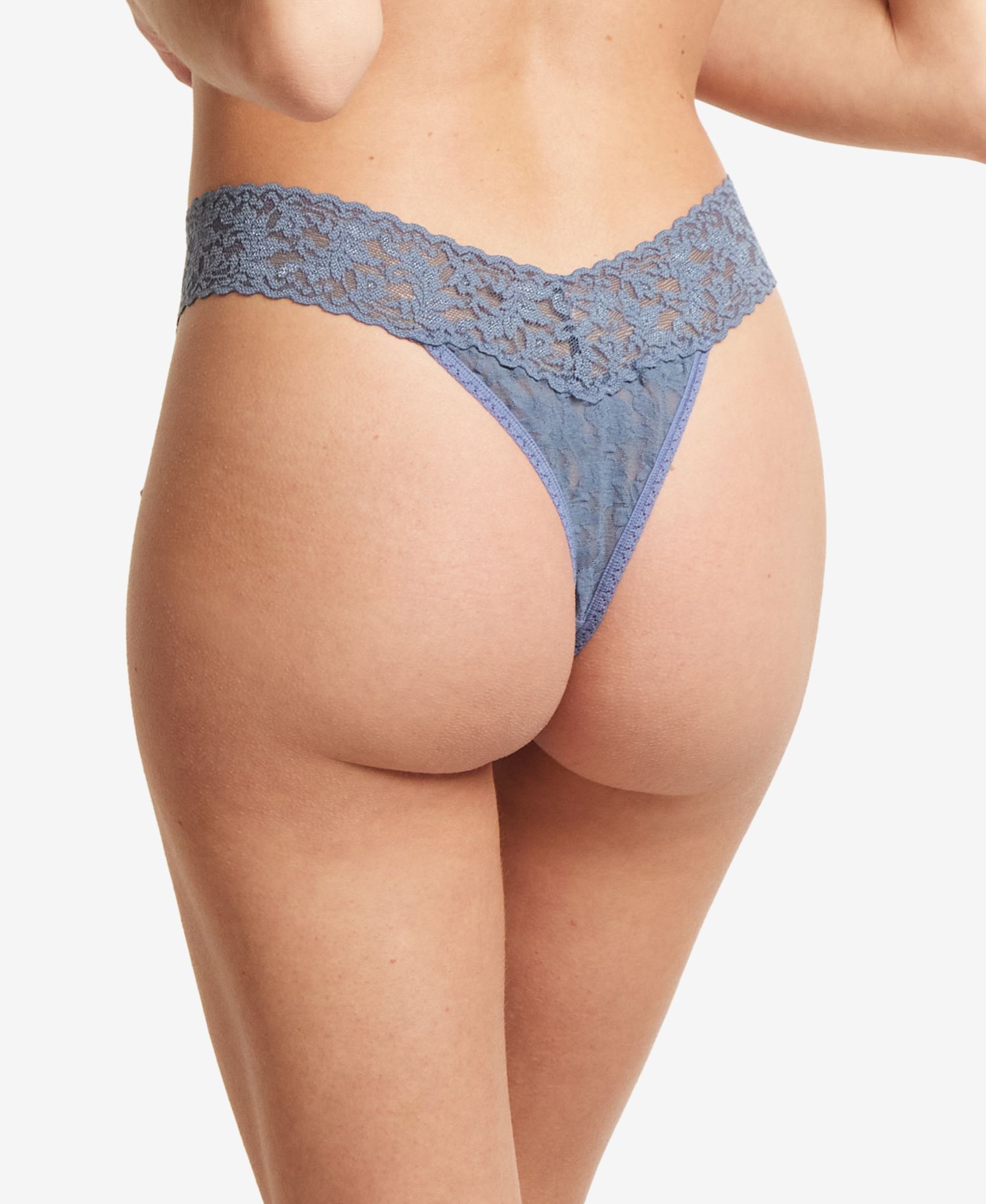 Signature Lace Original Rise Thong, 4811