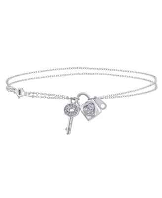Key ankle bracelet hotsell