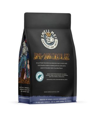 Whole Bean Coffee | 12 oz Medium Roast Arabica Low Acid Flavored Coffee |  Dark Chocolate Flavor | Company